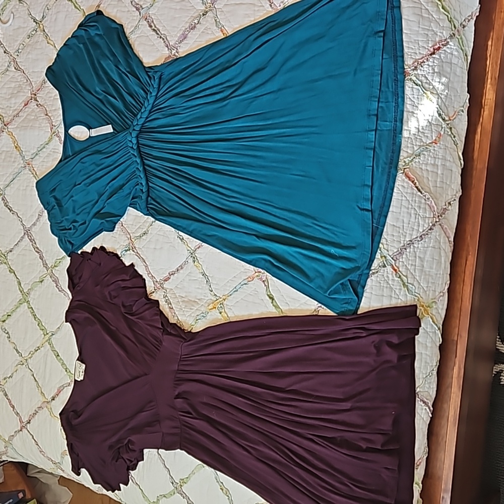 Two small/x-small Modcloth dresses